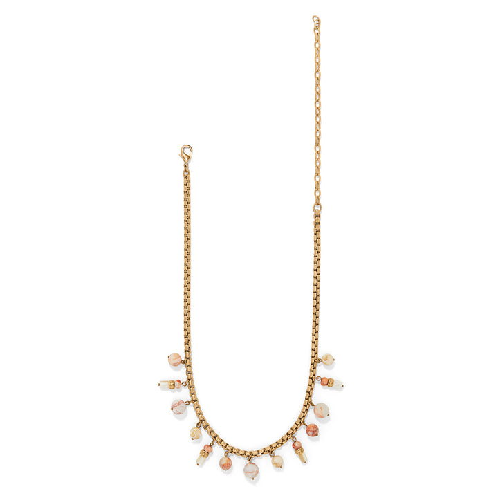Brighton: Contempo Nuevo Rosado Drop Necklace JM0078