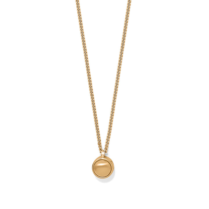 Brighton: Contempo Nuevo Petite Dome Necklace JM0081