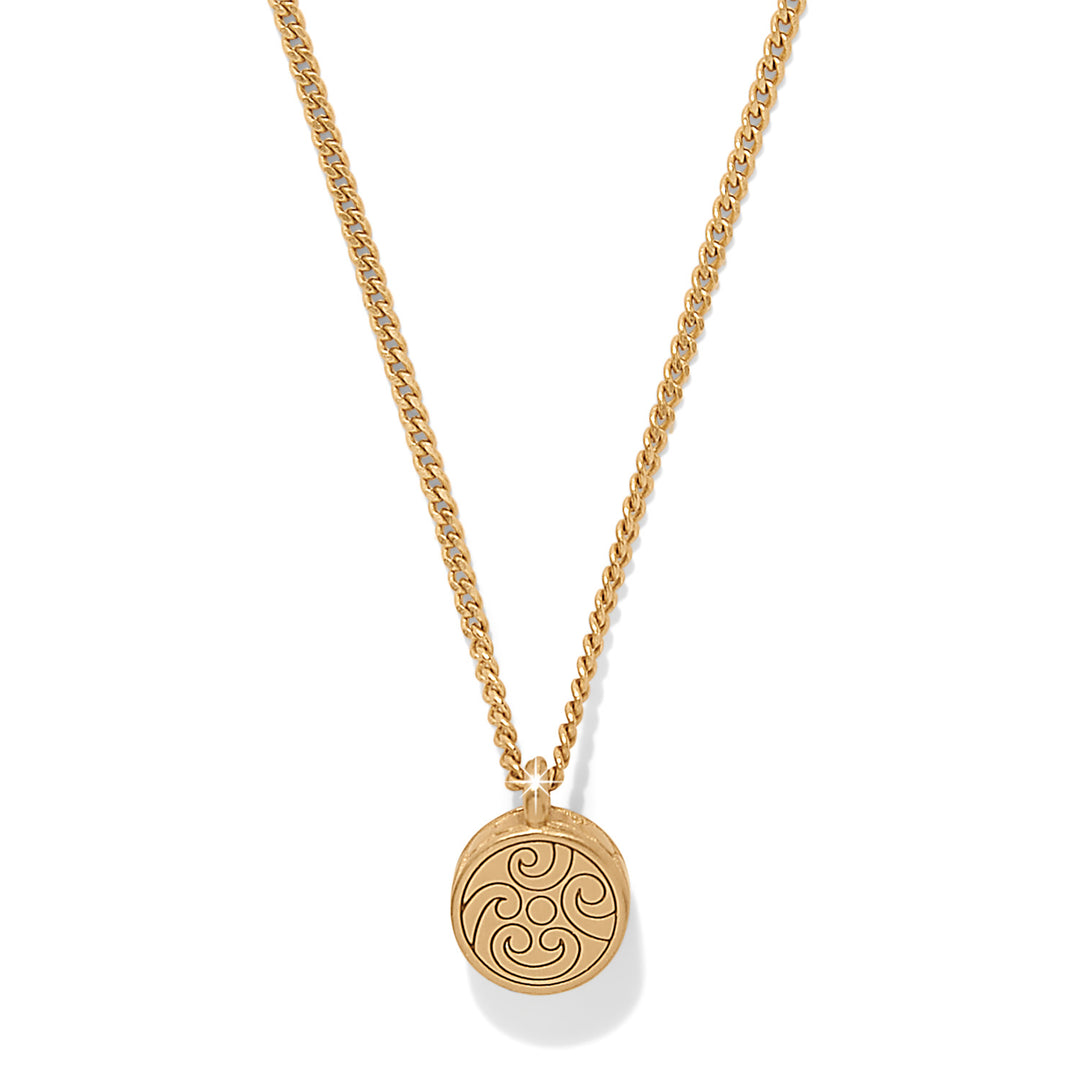 Brighton: Contempo Nuevo Petite Dome Necklace JM0081