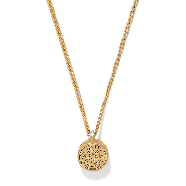 Brighton: Contempo Nuevo Petite Dome Necklace JM0081