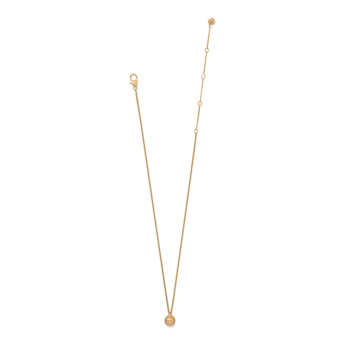 Brighton: Contempo Nuevo Petite Dome Necklace JM0081