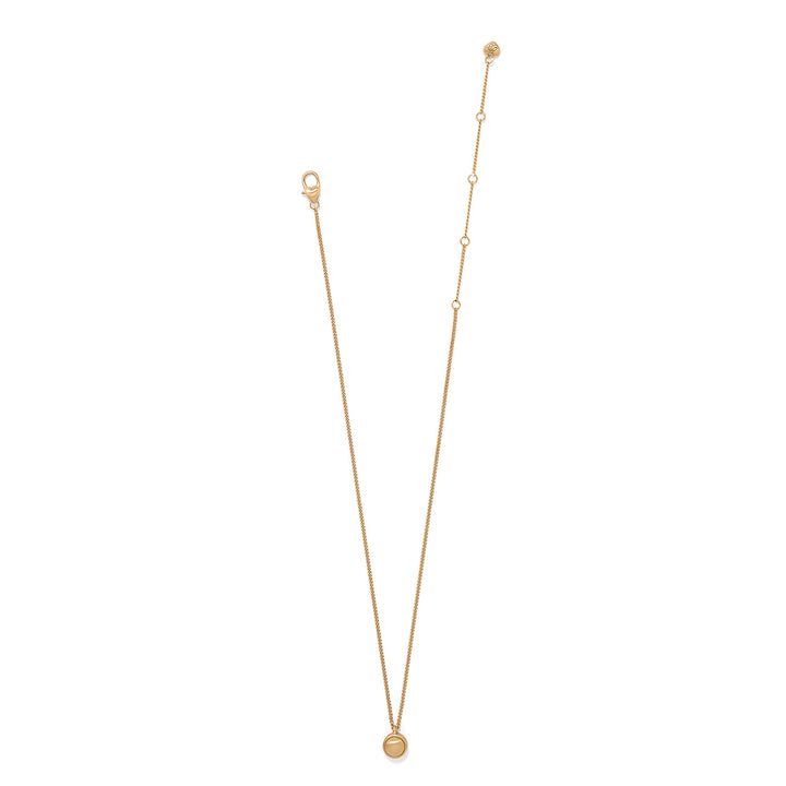 Brighton: Contempo Nuevo Petite Dome Necklace JM0081