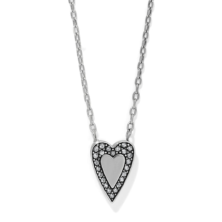 Brighton: Love Messages B Bold Reversible Necklace (JM0085) - The Vogue Boutique