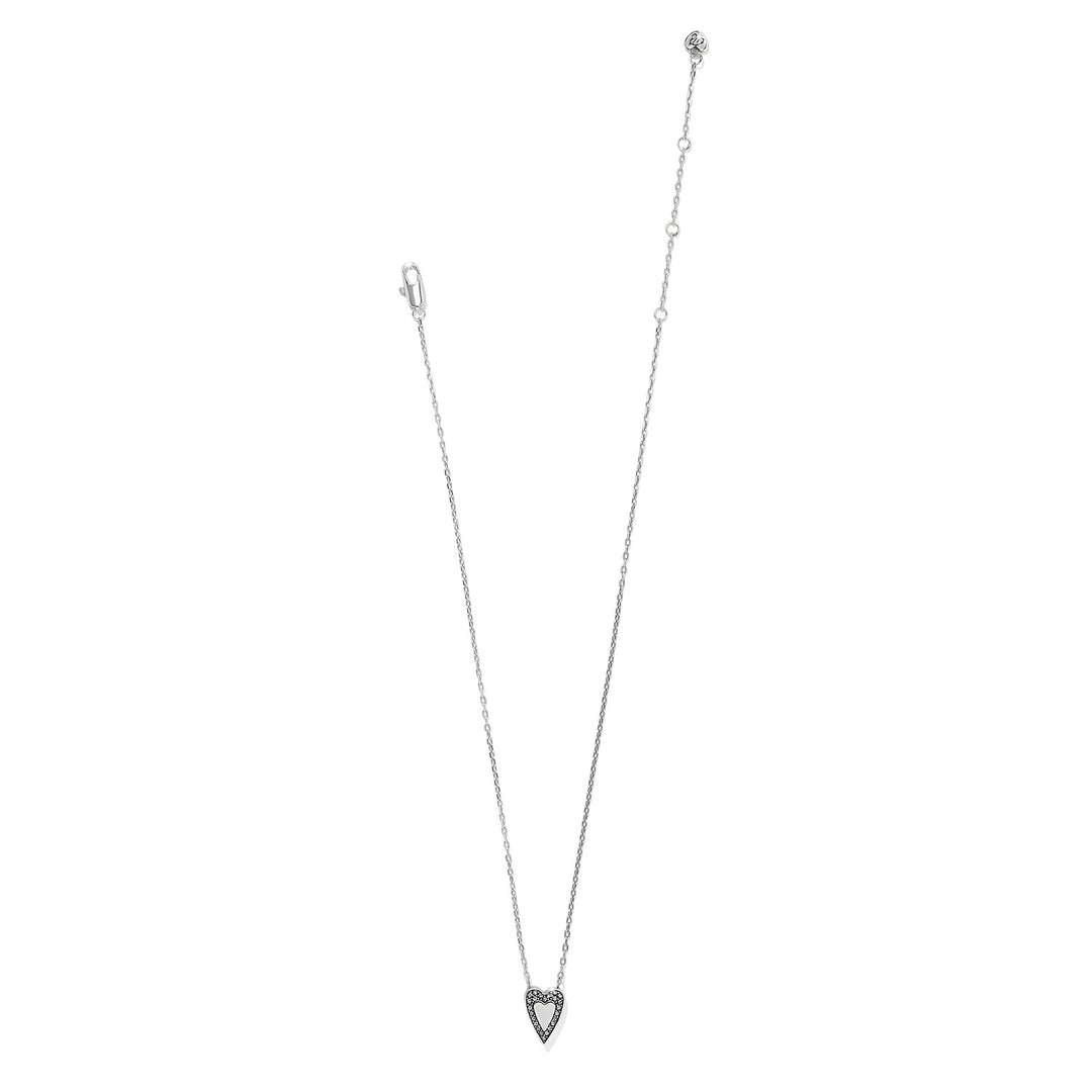 Brighton: Love Messages B Bold Reversible Necklace (JM0085) - The Vogue Boutique