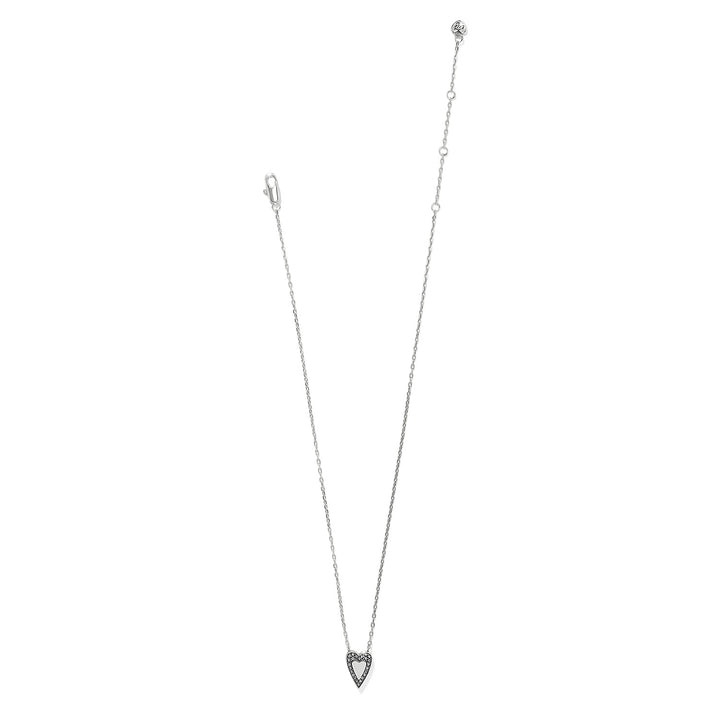 Brighton: Love Messages B Bold Reversible Necklace (JM0085) - The Vogue Boutique