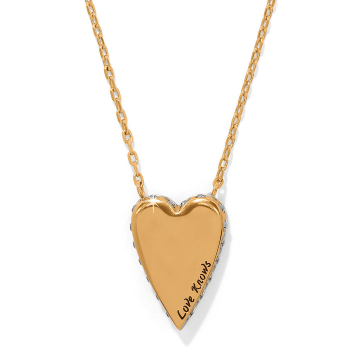 Brighton: Love Messages Love Knows Reversible Necklace