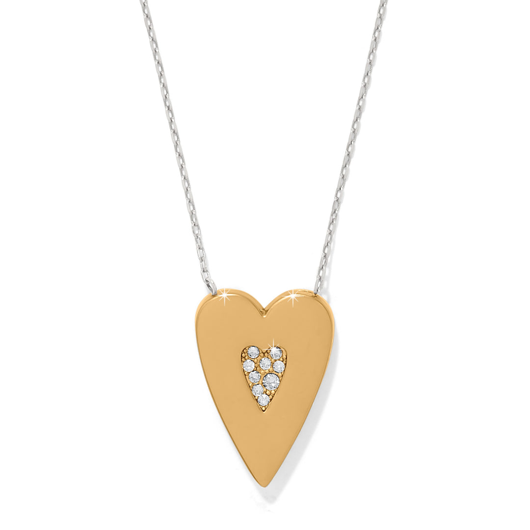 Brighton: Love Messages Love Finds A Way Reversible Necklace
