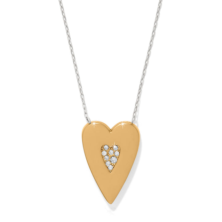 Brighton: Love Messages Love Finds A Way Reversible Necklace