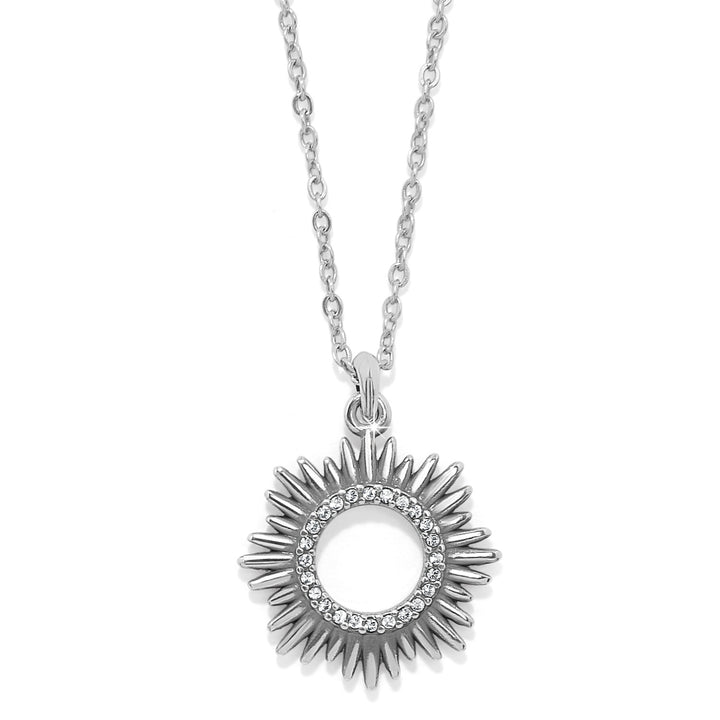 Brighton: Solara Petite Necklace in Silver (JM0098)