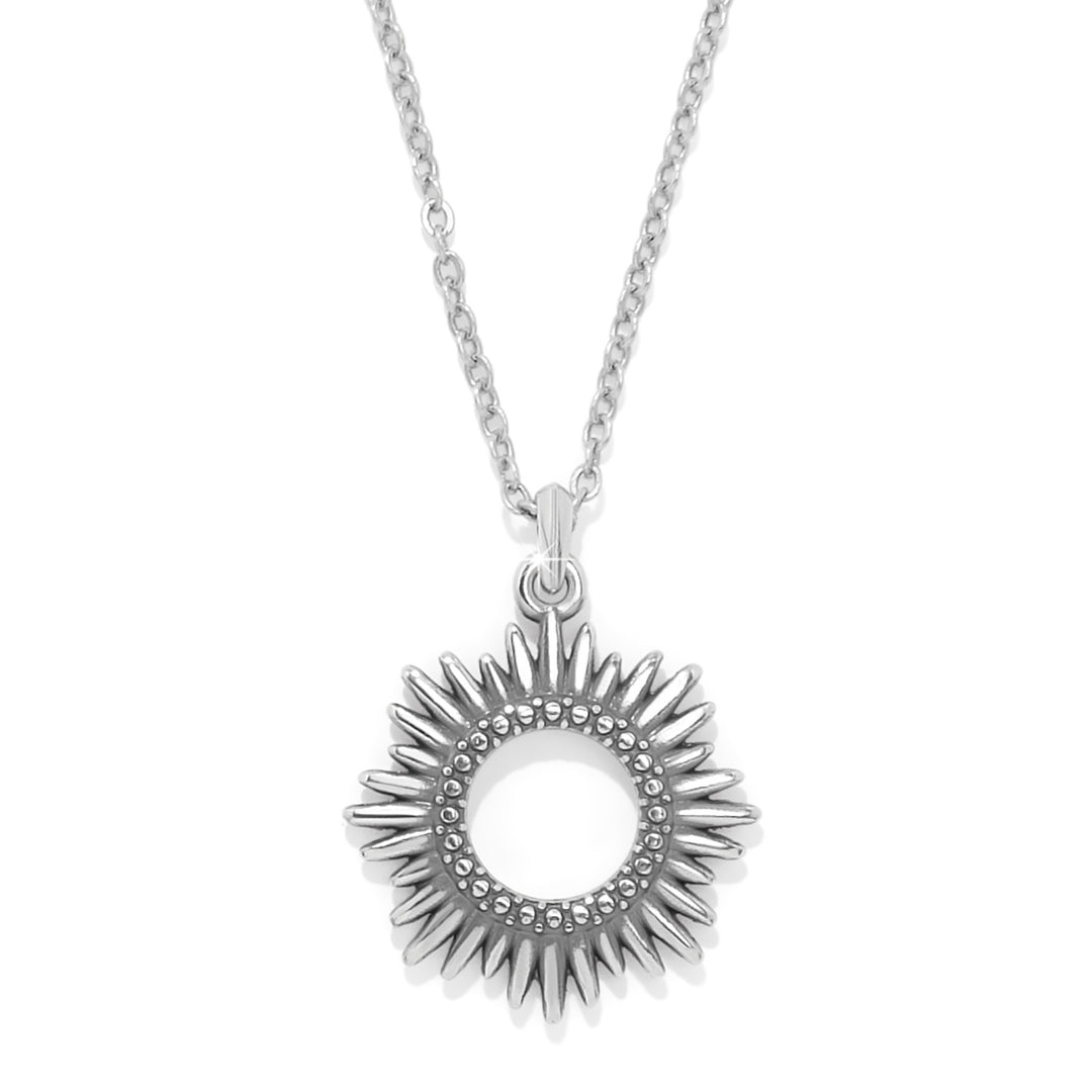 Brighton: Solara Petite Necklace in Silver (JM0098)