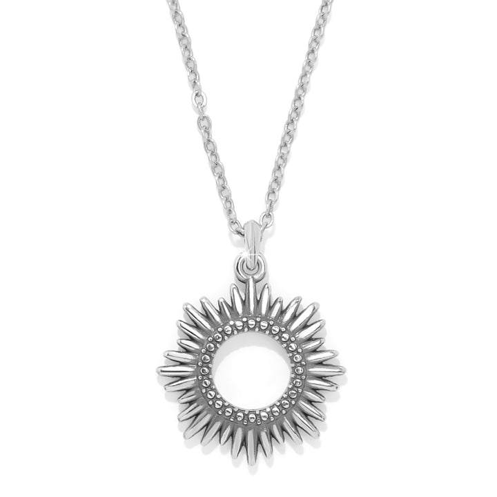Brighton: Solara Petite Necklace in Silver (JM0098)