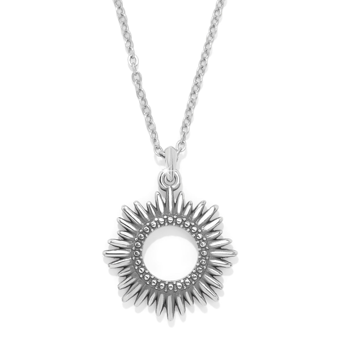 Brighton: Solara Petite Necklace in Silver (JM0098)