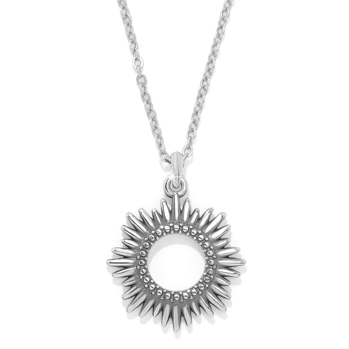 Brighton: Solara Petite Necklace in Silver (JM0098)