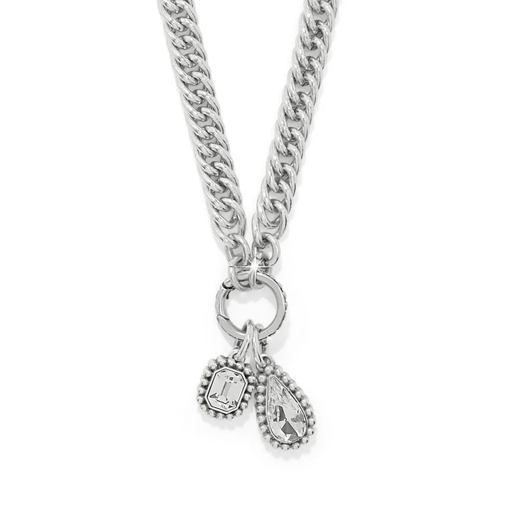 Brighton: Twinkle Luxe Charm Link Necklace (JM0128)