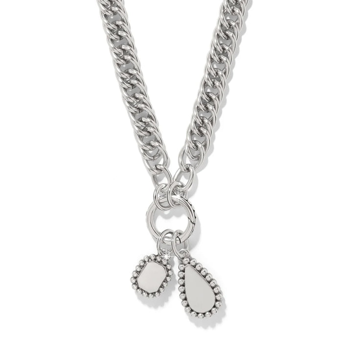Brighton: Twinkle Luxe Charm Link Necklace (JM0128)