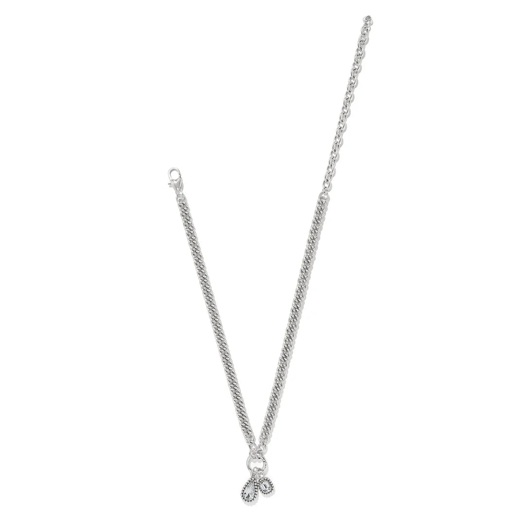 Brighton: Twinkle Luxe Charm Link Necklace (JM0128)