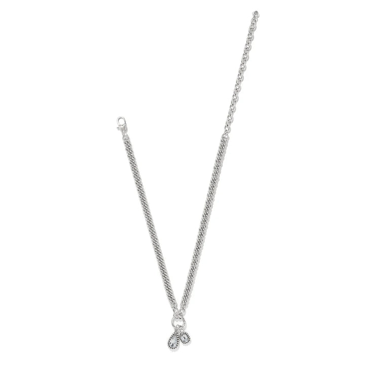 Brighton: Twinkle Luxe Charm Link Necklace (JM0128)