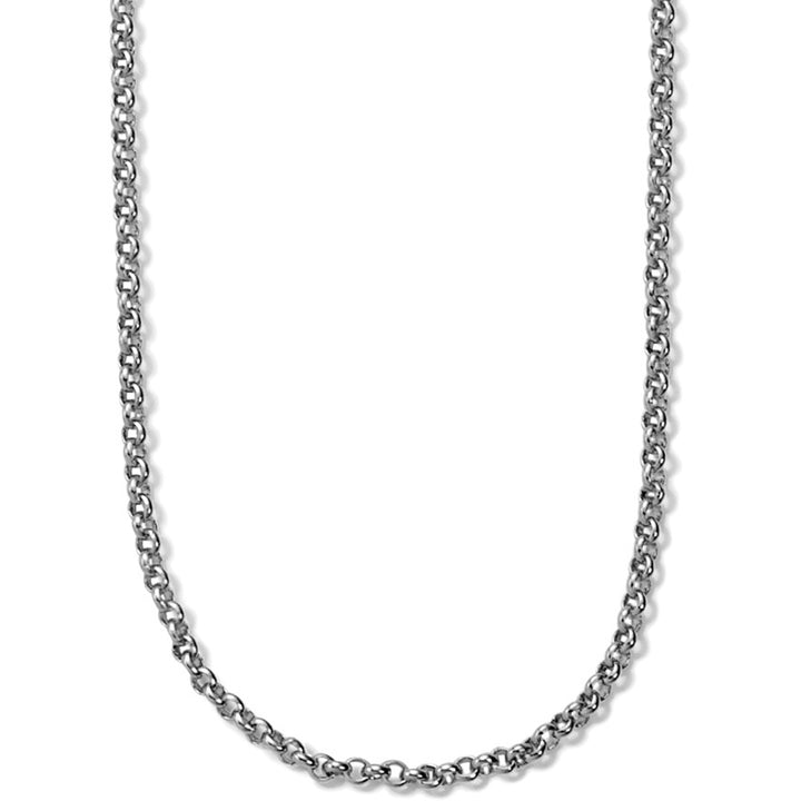 Brighton: Vivi Delicate Petite Charm Necklace in Silver (JM2690)