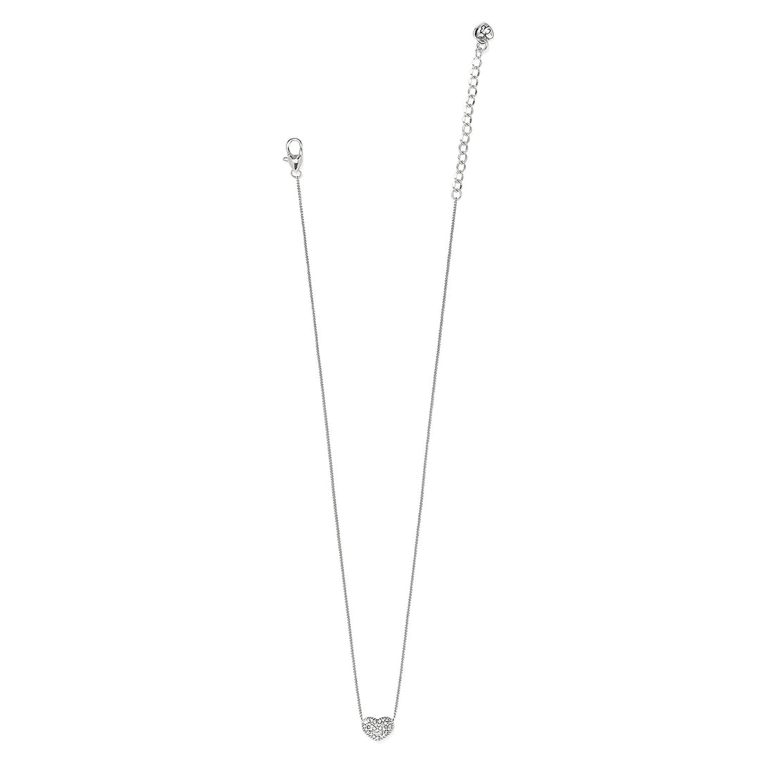Brighton: Illumina Celeste Heart Petite Necklace JM7629