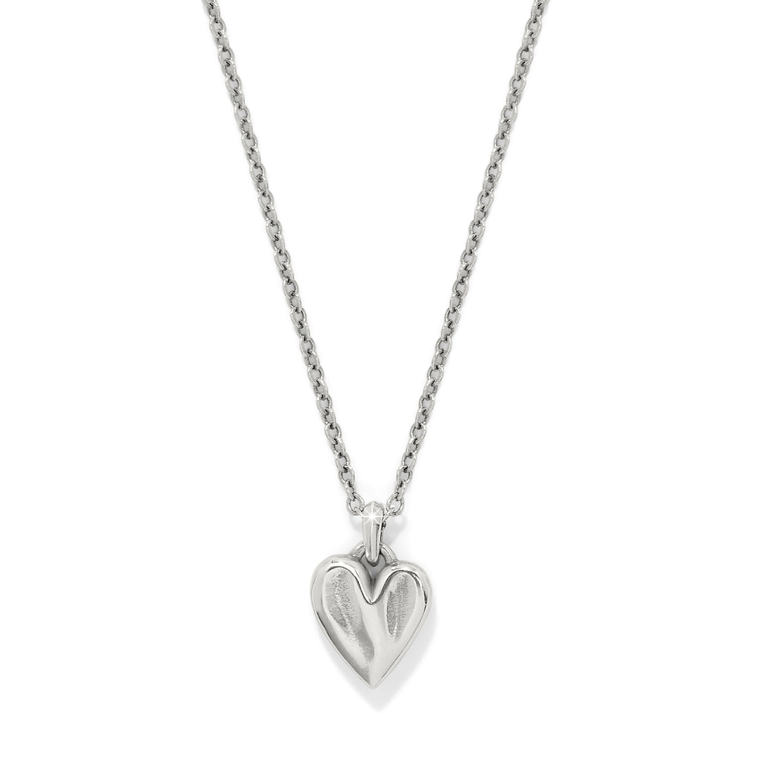 Brighton: Cascade Heart Mini Necklace in Silver/Gold JM7735