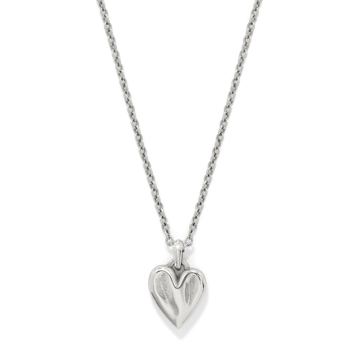 Brighton: Cascade Heart Mini Necklace in Silver/Gold JM7735