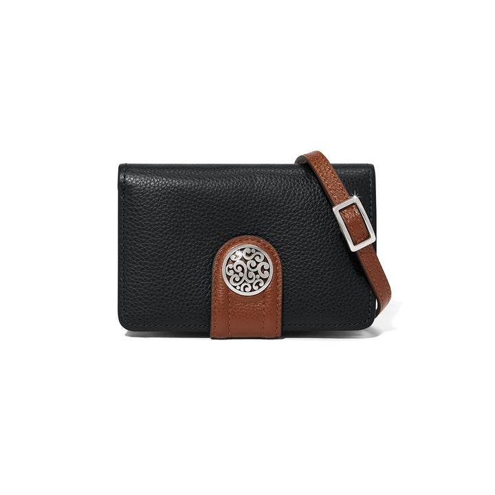 Brighton: Shelby Medium Wallet in Black T22843