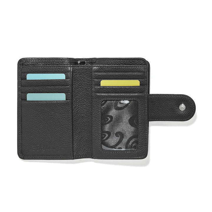 Brighton: Shelby Medium Wallet in Black T22843