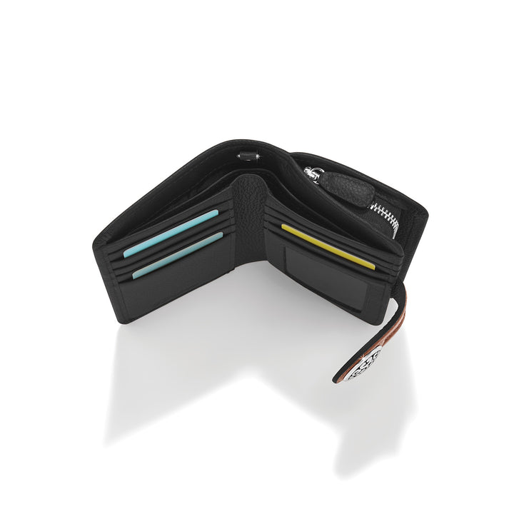 Brighton: Shelby Medium Wallet in Black T22843