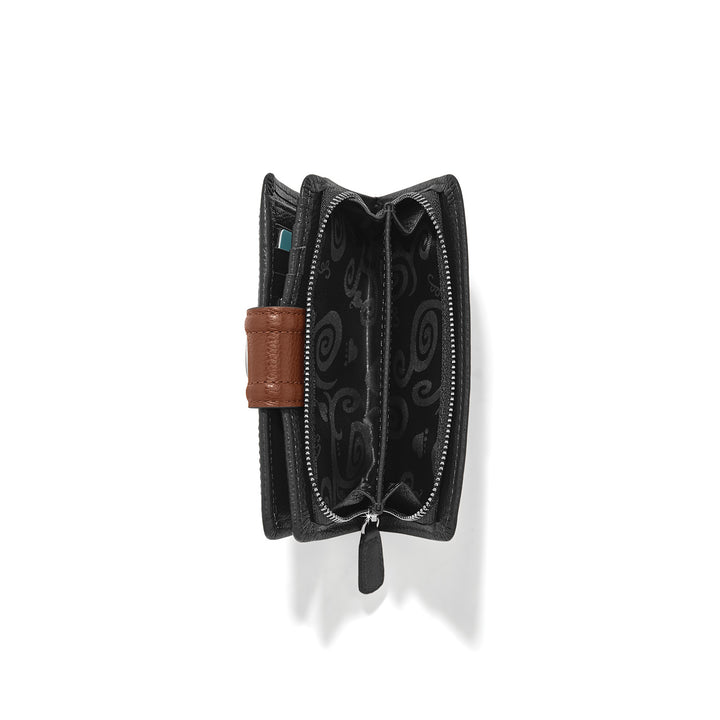 Brighton: Shelby Medium Wallet in Black T22843
