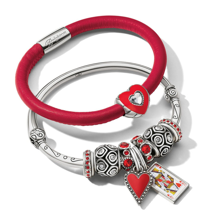 Brighton: Queen Of Hearts Charm (JC7423)