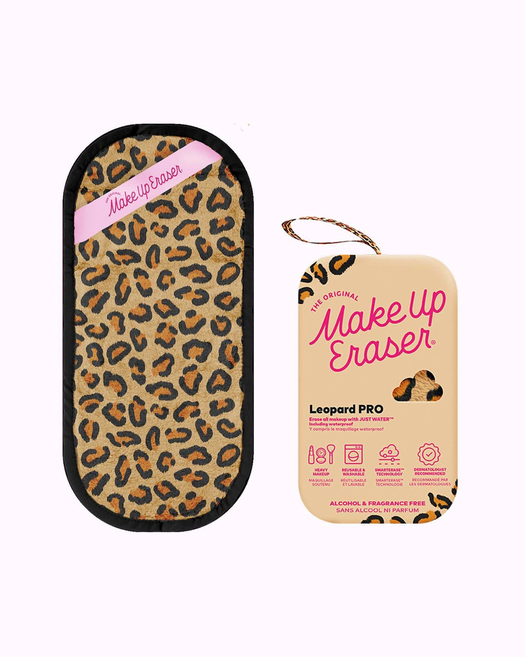The Original Makeup Eraser: Leopard Print PRO MakeUp Eraser