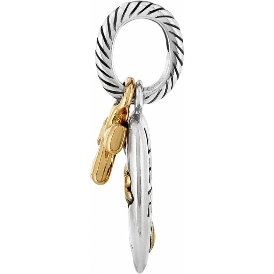 Brighton: Sil/Gp Shield Charm (J99741)