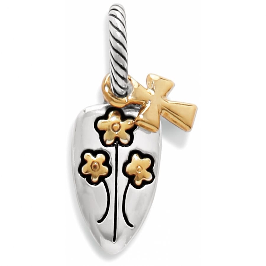 Brighton: Sil/Gp Shield Charm (J99741)