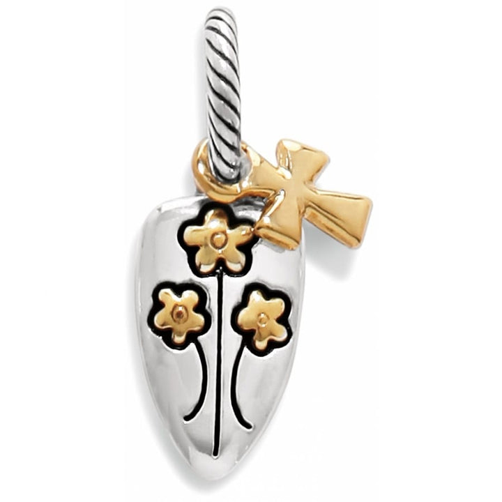 Brighton: Sil/Gp Shield Charm (J99741)