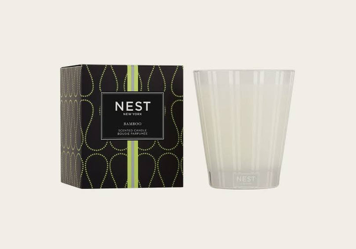 Nest: Bamboo Classic Candle 8.1oz - The Vogue Boutique
