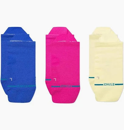 Stance: Women's Solid Light Tab 3 Pack (W248A26WOM)