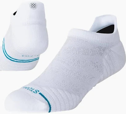 Stance: Athletic Tab in White (A258A23ATH)