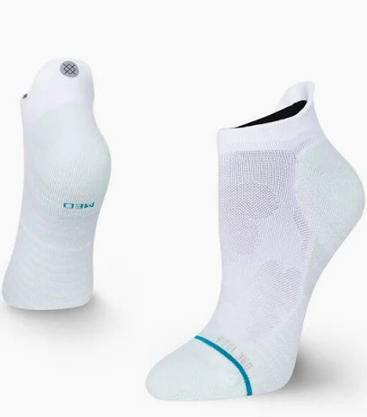 Stance: Athletic Tab in White (A258A23ATH)
