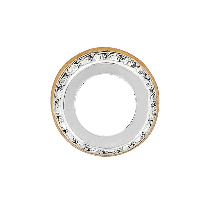 Brighton: Sil/Gp/Stn Intrigue Spacer (J99952)