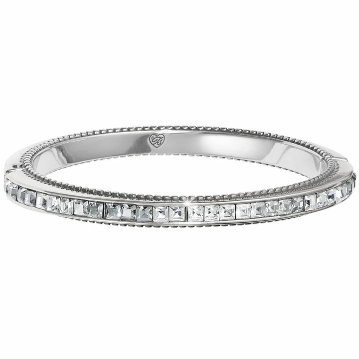 Brighton: Spectrum Hinged Bangle In Silver (JB1610)