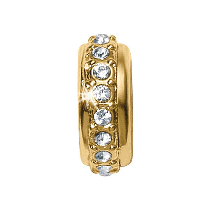 Brighton: Gold Stardust Stopper Bead (JC3942)