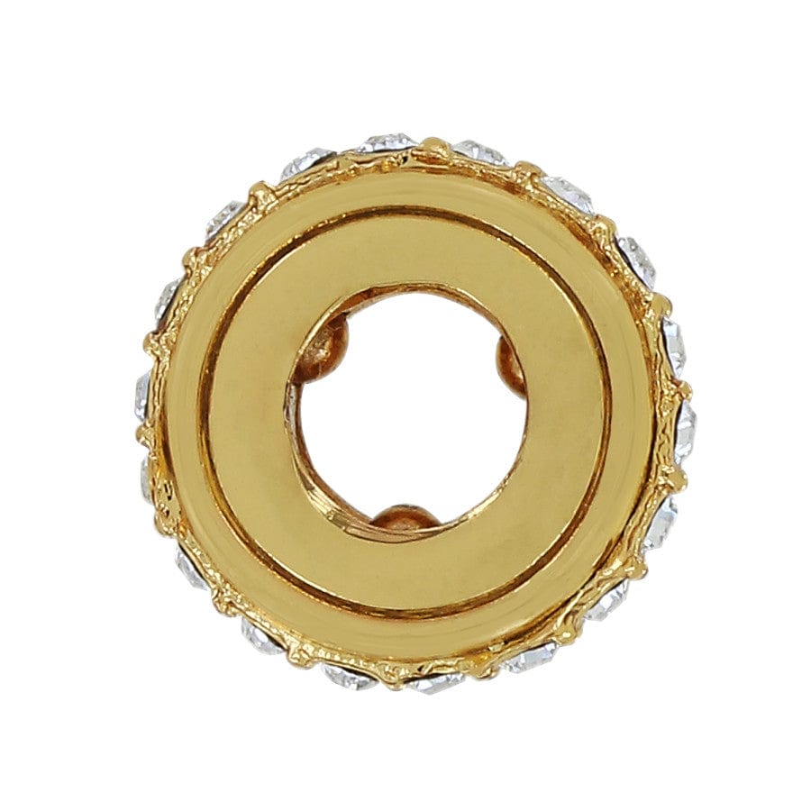 Brighton: Gold Stardust Stopper Bead (JC3942)