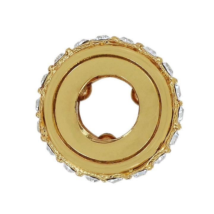 Brighton: Gold Stardust Stopper Bead (JC3942)