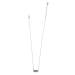 Brighton: Interlok Single Knot Pendent in Silver