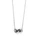 Brighton: Interlok Single Knot Pendent in Silver