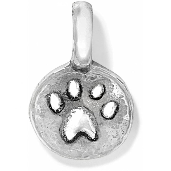 Brighton: Sil Token Paw Charm (JC0080)