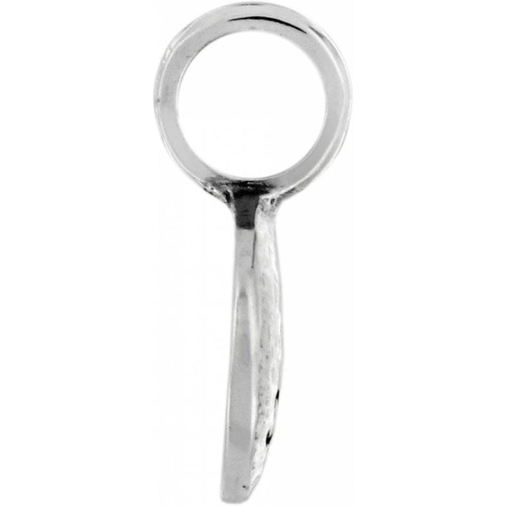 Brighton: Sil Token Paw Charm (JC0080)
