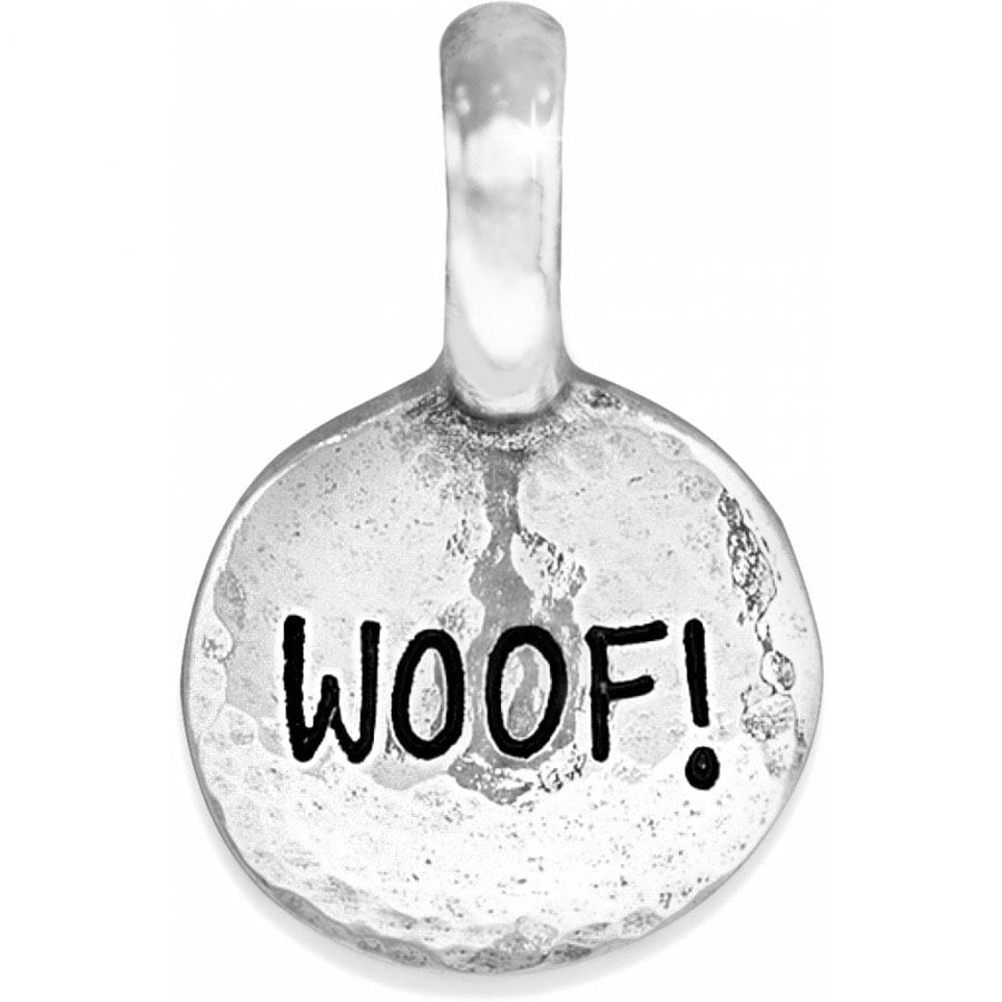 Brighton: Sil Token Paw Charm (JC0080)