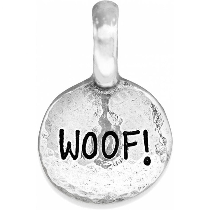 Brighton: Sil Token Paw Charm (JC0080)