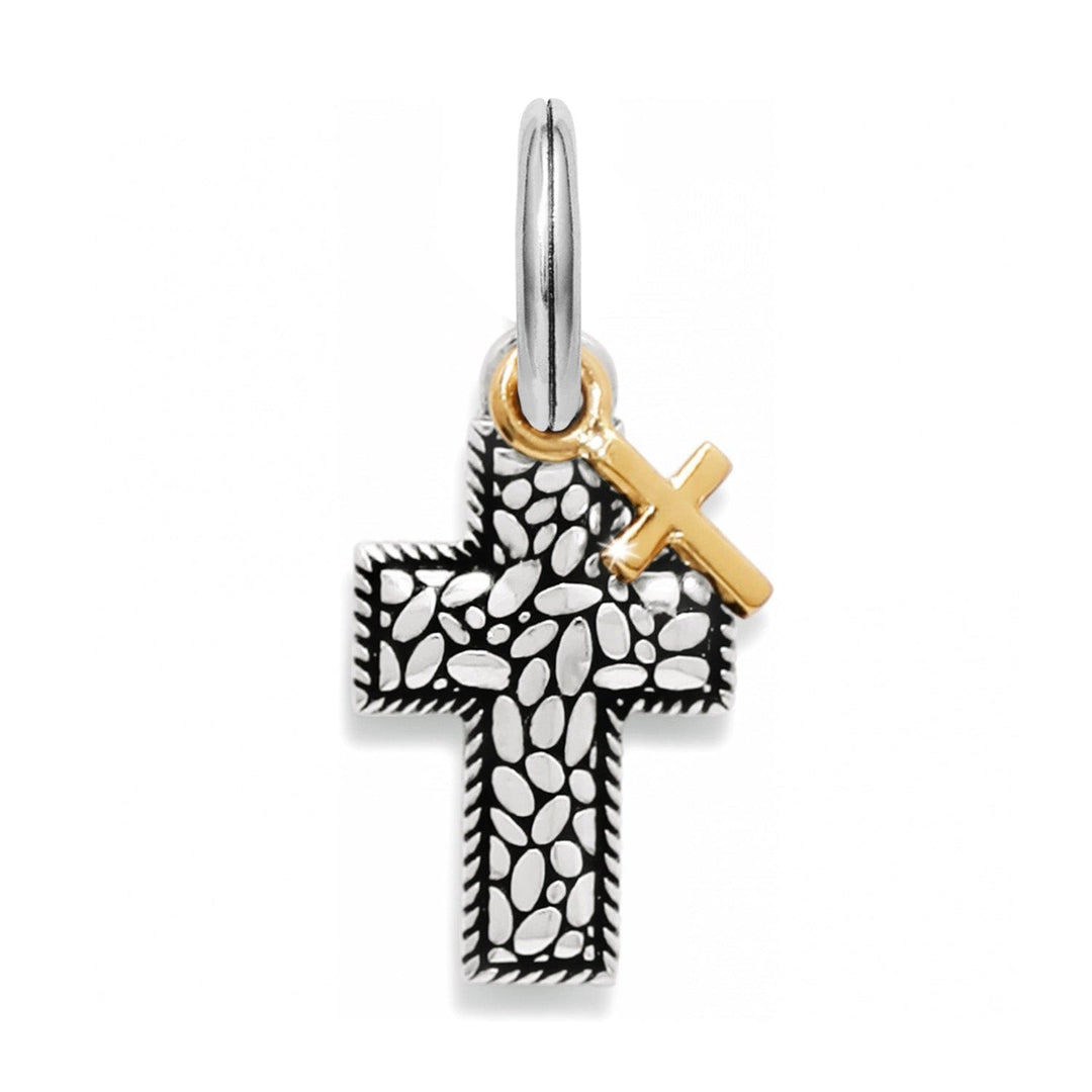 Brighton: Sil/Gp True Faith Charm (J99821)